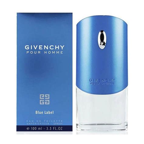 givenchy pour homme blue label 100ml edt|givenchy blue label cologne.